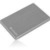 Verbatim Disco rigido portatile Store 'n' Go ALU Slim da 1 TB Grigio Siderale