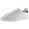 Victoria Tenis Piel, Scarpe da Ginnastica Donna, Bianco Grigio Nero, 36 EU