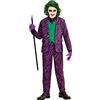 W WIDMANN MILANO Party Fashion - Costume da bambino Horror Clown, abito, Evil Clown, costumi in maschera, Halloween