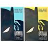 BATMAN ANNO UNO YEAR ONE CORTO MALTESE PRIMA EDIZIONE ITALIANA RCS RIZZOLI 1990