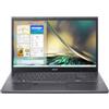 Acer Aspire 5 A515-57-757J Intel® Core™ i7 i7-12650H Computer portatile 39,6 cm (15.6") Full HD 16 GB DDR4-SDRAM 512 GB SSD Wi-Fi 6 (802.11ax) Windows 11 Home Grigio