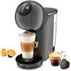 NESCAFÉ DOLCE GUSTO NESCAFÉ DOLCE GUSTO Krups KP243B Genio S Macchina per capsule di caffè, 15 bar, ultra compatta, alta pressione, oltre 30 creazioni di caffè, dimensioni selezionabili, spegnimento automatico, antracite