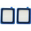 Haofy Filtro Hepa da 2 Pezzi per Electrolux, 2 Set di Elementi Filtranti di Ricambio per Accessori per Aspirapolvere Electrolux Q6 Q7 Q8 WQ61 WQ71 WQ81