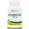 Nature's Plus Vitamina B2 Riboflavina Integratore Metabolismo 90 Tavolette