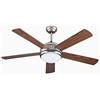CFG 1808 CFG EV081 OASI LED VENTILATORE A SOFFITTO CON LUCE PALE REVERSIBILI COLORE LEGNO