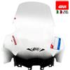 GIVI SOLO LASTRA Parabrezza SYM Joyride Evo 125-200 2017 2018 2019 D651ST GIVI