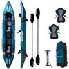 WattSUP Kayak Gonfiabile Wattsup COD 2 posti - 410 x 85 cm (13'4 x 33) - PVC laminato + Dropstitch - Confezione completa - Max 220 kg