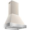 BERTAZZONI K90HERTX+KC36HERTAV Cappa a parete, 90 cm, Installazione a parete, Serie Heritage, Avorio, 1 Motore, Nuova Classe A