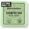 Störtebekker Shaving Accessories Störtebekker® Premium Shampoo solido - Shampoo vegano fatto a mano per uomo e donna - Profumato per la cura della doccia per pelle e capelli - Shampoo Bar idratante (Aloe Vera) (1 pc.)