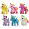 Roccobimbo Peluche Unicorno Rainbow 25cm Soffici Assortito 6 Modelli di Roccobimbo