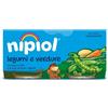 NIPIOL (HEINZ ITALIA SpA) Nipiol omogeneizzato legumi e verdure 2 pezzi da 80 g - - 986904199