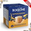 Caffè Borbone 192 Capsule Caffè Borbone SuperGinseng Ginseng 100% Comp. Nescafè Dolce Gusto*
