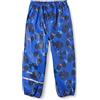 CareTec Rain Pants-PU w/o Fleece Pantaloni Impermeabili, Ocean Blue (706), 74 Bambini e Ragazzi