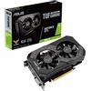 Asus TUF Gaming 1660Ti EVO Scheda Grafica, 6 GB GDDR6, PCIe 3.0, 2 HDMI 2.0b, 1 DisplayPort 1.4, 1 DVI-D, OpenGL 4.6, NVIDIA G-SYNC, TUF Gaming Alliance, PSU Consigliata 450W, GPU Tweak II, Nero