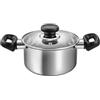 Tescoma CASSERUOLA CON COPERCHIO ø 16 CM, 1,5 LT "BRAVA"