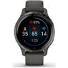 Garmin Smartwatch Venu 2S schermo AMOLED GPS Grafite/Nero Garmin 010-02429-10