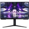 Samsung Odyssey G3 Monitor 24" VA 165Hz Full HD 1ms Pivot HDMI/DisplayPort