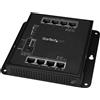 ‎StarTech StarTech.com 8 Port Wall Mount POE Ethernet Managed Switch 8 Port Wall Mount w/