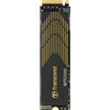 ‎Transcend Transcend 1 TB NVMe PCIe Gen4 x4 M.2 2280 SSD Solid State Drive(SSD) TS1TMTE250S