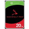 Seagate IronWolf Pro ST20000NT001 disco rigido interno 3.5" 20 TB