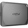 Micron Crucial X9 Pro - SSD - crittografato - 4 TB - esterno (portatile) - USB 3.2 Gen 2 (USB-C connettore) - 256 bit AES CT4000X9PROSSD9