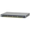 NETGEAR NETGEAR Smart GS728TP - Switch - L3 Lite - intelligente - 16 x 10/100/1000 (PoE) + 8 x 10/100/1000 (PoE+) + 4 x SFP - montabile su rack - PoE+ (192 W) GS728TP-300EUS