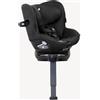 Joie Seggiolino Auto 0-18 Kg Isofix per Bambini 6M - 4A Coal i-Spin 360 E I-Size Joie