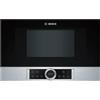 Bosch BFL634GS1 Serie 8 Forno microonde cm. 60 h 38 con programmi automatici - inox