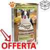 Stuzzy Dog Monoprotein con Vitello - Lattina Da 400 Gr - CONFEZIONE RISPARMIO