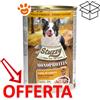 Stuzzy Dog Monoprotein con Pollo - Lattina Da 400 Gr - CONFEZIONE RISPARMIO
