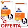 Hill's Dog Prescription Diet c/d Multicare Urinary Care - Offerta [PREZZO A CONFEZIONE] Quantità Minima 2, Sacco Da 4 Kg