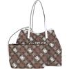 Guess jeans GUESS BORSA VIKKY II LARGE TOTE HWPS9318290 Donna Latte Logo Multi