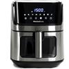 melchioni FRIGGITRICE AD ARIA 6,5 LITRI WI-FI GINEVRA MELCHIONI 1600W DISPLAY DIGITALE