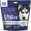 Virtus Snack Dog Mini Strips 500G MERLUZZO DELL'ALASKA
