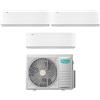 Hisense Climatizzatore Condizionatore Hisense Trial Split Inverter serie ENERGY PRO X 12+12+12 con 3AMW72U4RJC R-32 Wi-Fi Integrato 12000+12000+12000