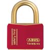 ABUS - Lucchetto T84MB/40 40mm rosso Safety First Stainless - ABUT8440RED