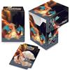 Ultra Pro - Serie Galleria: Scorching Summit Full View Deck Box per Pokémon