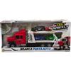 Giocheria Fast Wheels Bisarca Porta Auto Scala 1:32 con 4 Auto Incluse