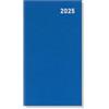Letts of London Agenda 2025 con visualizzazione settimanale, formato medio, colore: blu