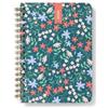 Letts of London Spring Valley - Agenda settimanale 2025, formato A6, colore: verde