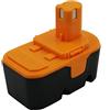 KINSUN Sostituzione Power Tool Batteria 18V Ni-MH 3000mAh Per Cordless Drill 130224028,130224007,130255004,ABP1801,ABP1803,BCP1817/2SM,BPP-1813,BPP-1815,BPP-1817,BPP-1817/2,BPP-1817M,BPP-1820