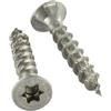 Spax, 1197000500803, Vite universale, 5,0 x 80 mm, 100 pezzi, testa svasata, T-Star Plus, 4Tagliare, completamente filettato, acciaio inox A2, 1,4567