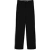 Vero Moda Pantaloni in Tessuto da Donna Vmzamira MW Straight Pant Ga Noos, Torta al Cioccolato, (L) W x 32L