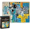 Galison Basquiat Bird On Money 500 Piece Book Puzzle
