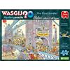 Wasgij Retro Mystery 8 L'ostacolo finale | Puzzle per adulti 1000 pezzi | Quello che succede dopo puzzle | Puzzle 68 x 49 cm | Jumbo