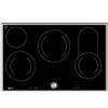 Neff T18TT16N0 - Piano cottura elettrico N70/80 cm/TwistPad/zona di cottura/vetroceramica/telaio in acciaio INOX