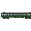 REE Modeles VB-426 SNCF C8 3a classe ex PLM, livrea verde 306