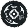 TopsTools 1 x TopsTools CS11560T Lame per sega HSS da 115mm 60 denti con foro 9,5mm compatibili con Worx WorxSaw XL Worx WX427 WX429 WX437 WX439 WX531 400 W 700 W