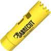 SabreCut HS42M017 - Sega a tazza bimetallica M42 cobalto ad alte prestazioni HS42M017, ad alte prestazioni, 17 mm, con profilo a denti rettificati sottili variabili per il taglio di legno, compositi,