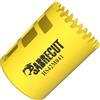 SabreCut HS42M041 - Sega a tazza bimetallica M42 cobalto ad alte prestazioni HS42M041, ad alte prestazioni, 41 mm, con profilo a denti rettificati sottili variabili per il taglio di legno, compositi,